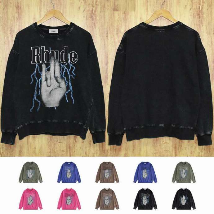 Picture of Rhude Sweatshirts _SKURhudeS-XXLZJRH00426468